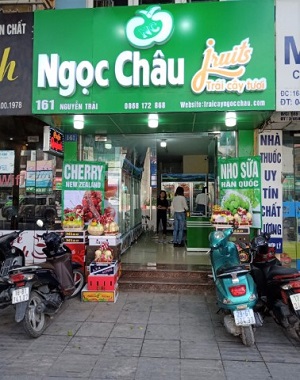 giỏ hoa quả đi lễ